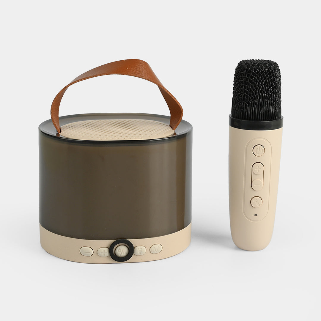 Handheld KTV Speaker and Microphone Set
