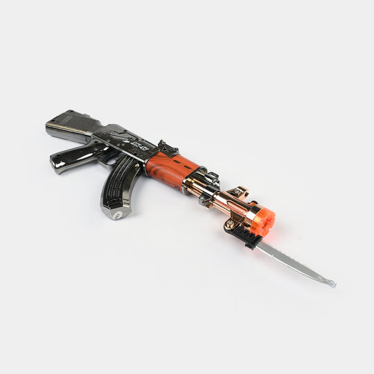 Electric Musical Target Light and Sound Toy