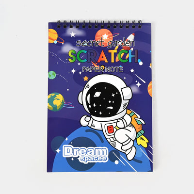 Scratch Note Book For Kids