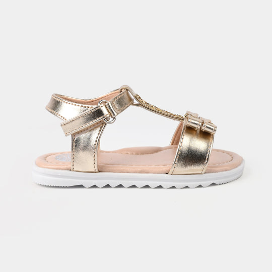 Girls Sandal 456-98-Golden