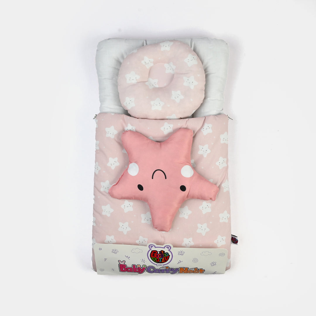 Baby Carry Nest With Head Pillow | 0M+