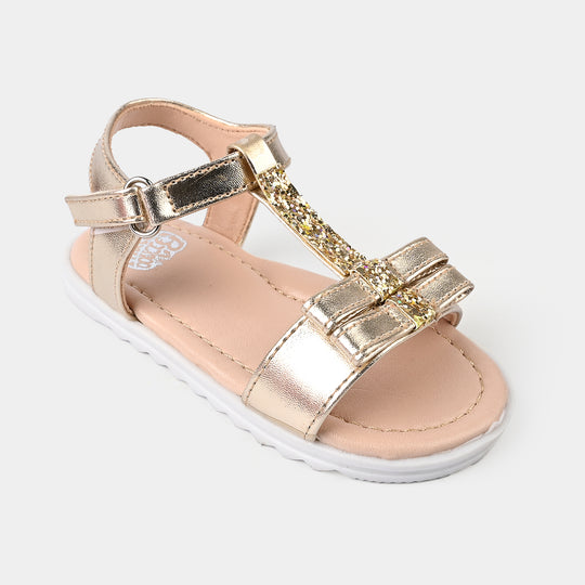 Girls Sandal 456-98-Golden