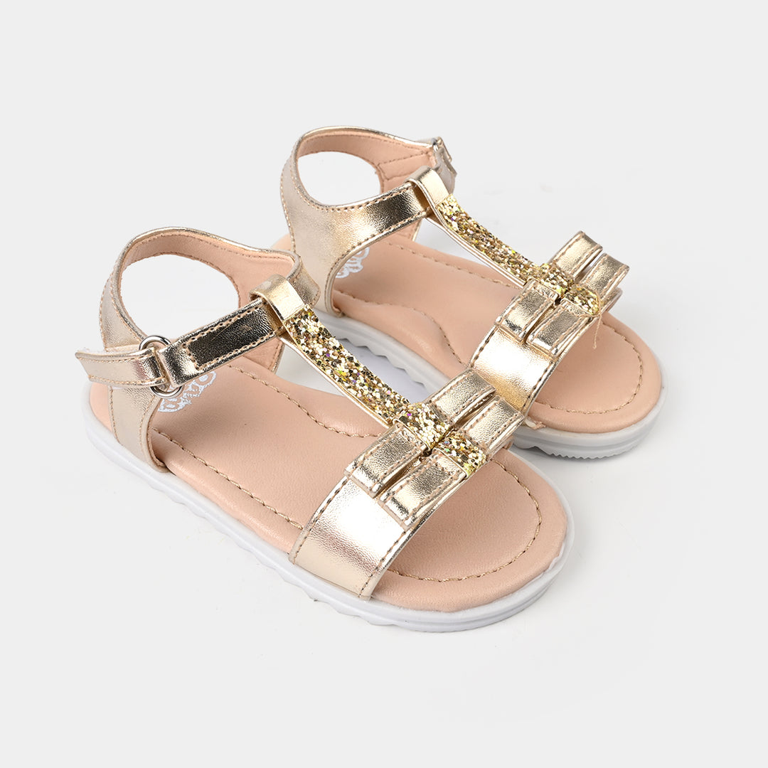 Girls Sandal 456-98-Golden