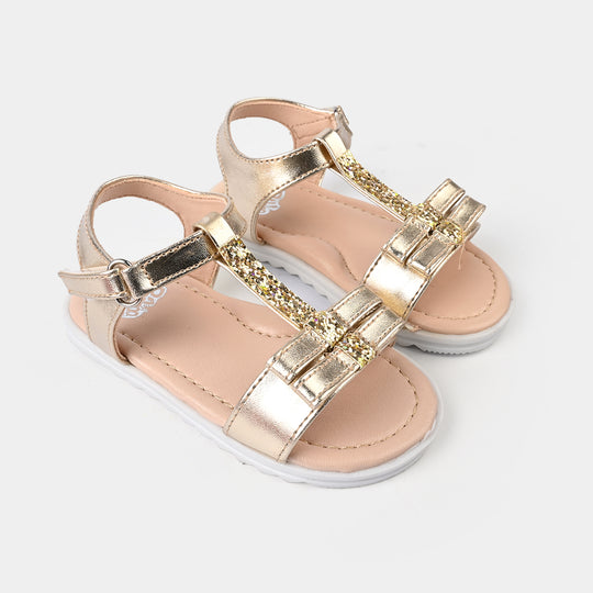 Girls Sandal 456-98-Golden