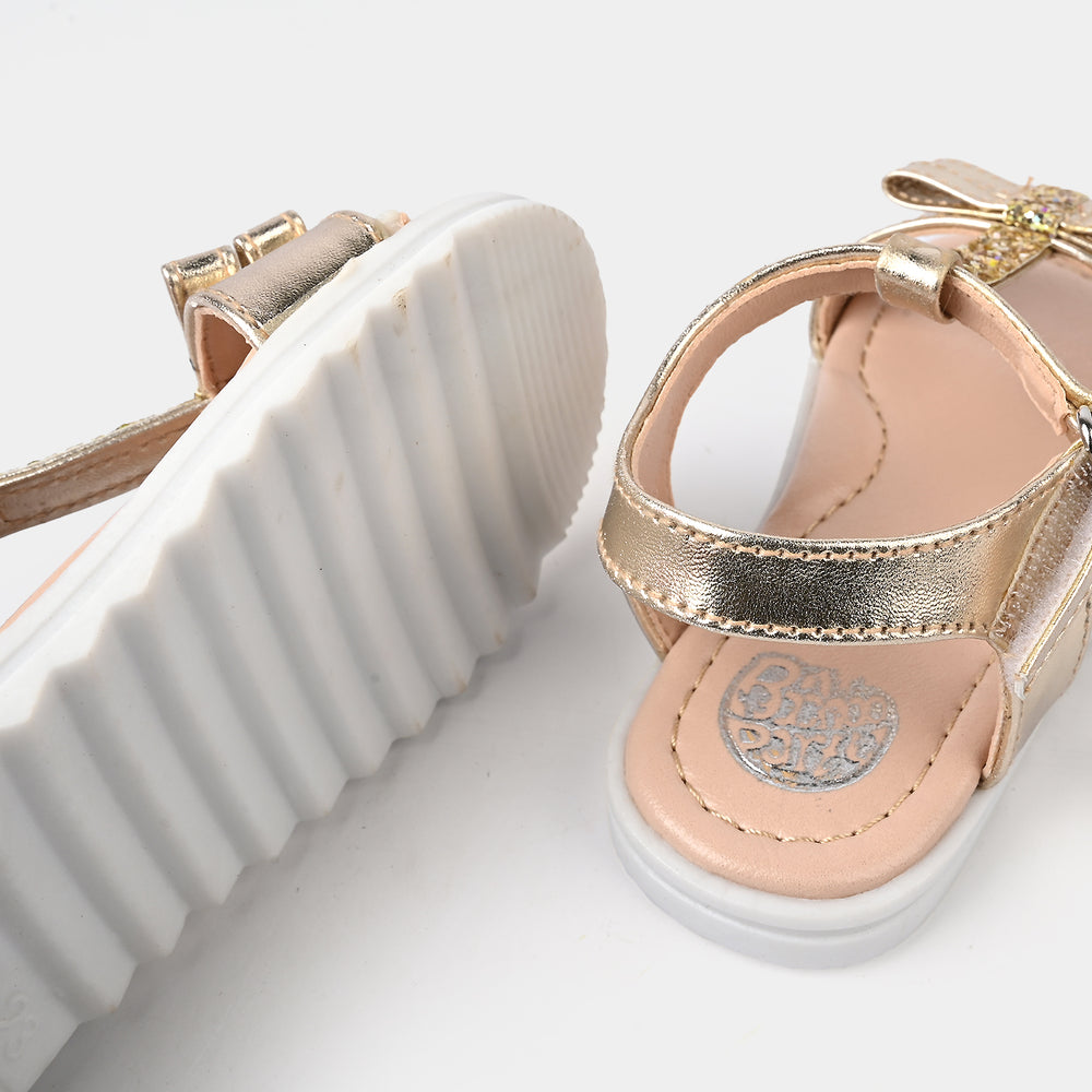 Girls Sandal 456-98-Golden