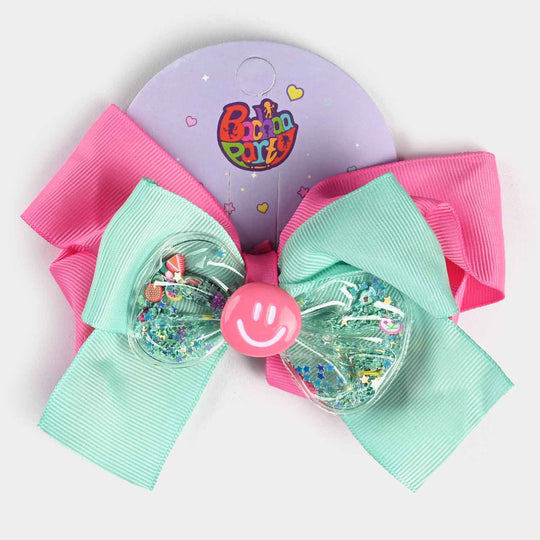 CUTE BOW STYLE HAIR PIN FOR GIRLS