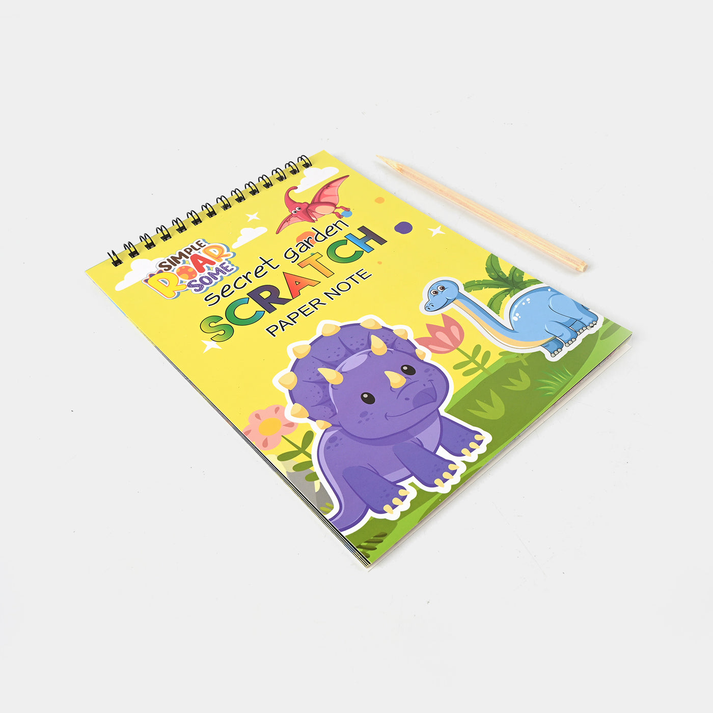 Scratch Note Book For Kids