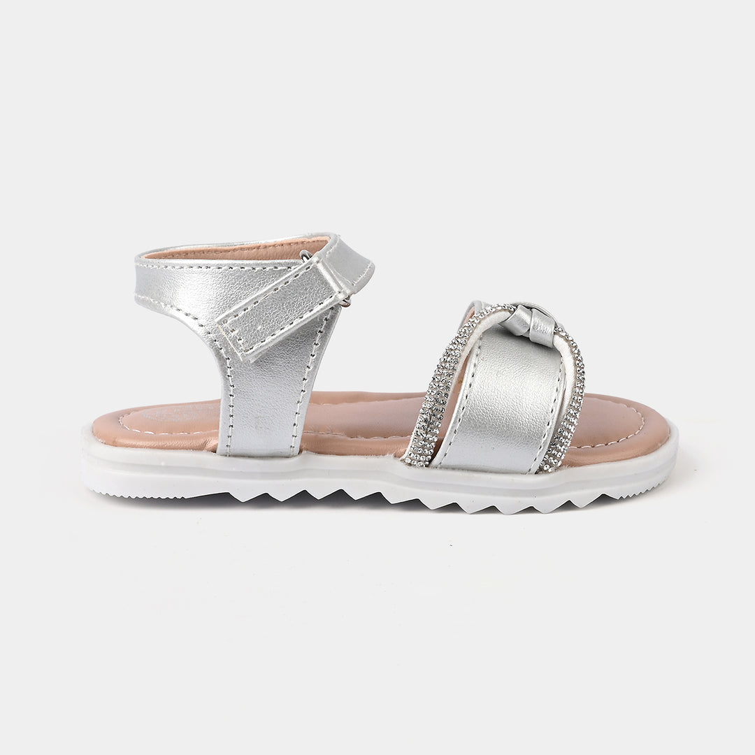 Girls Sandal 1289-SILVER