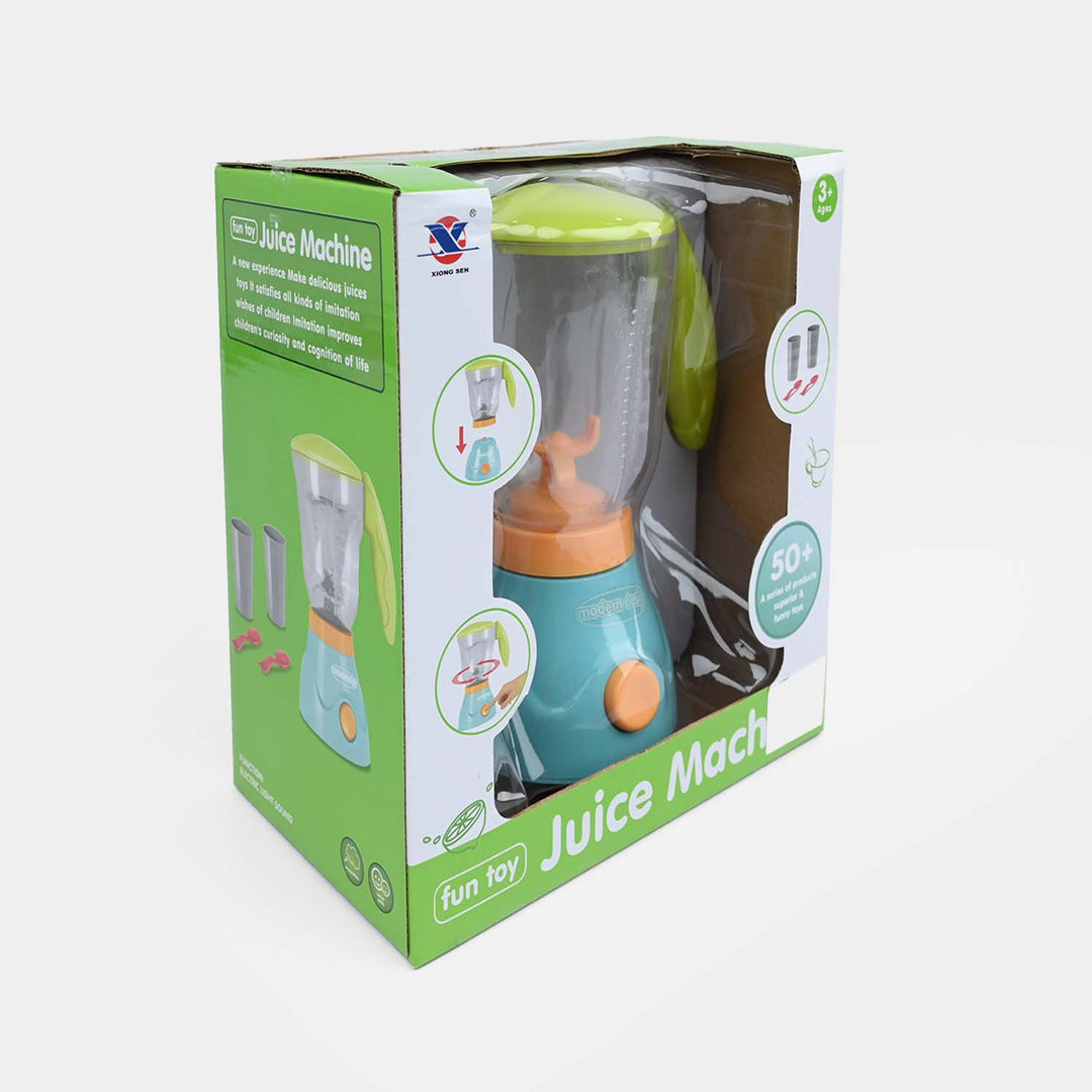 Fun Toy Electric Juice Machine Playset