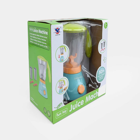 Fun Toy Electric Juice Machine Playset