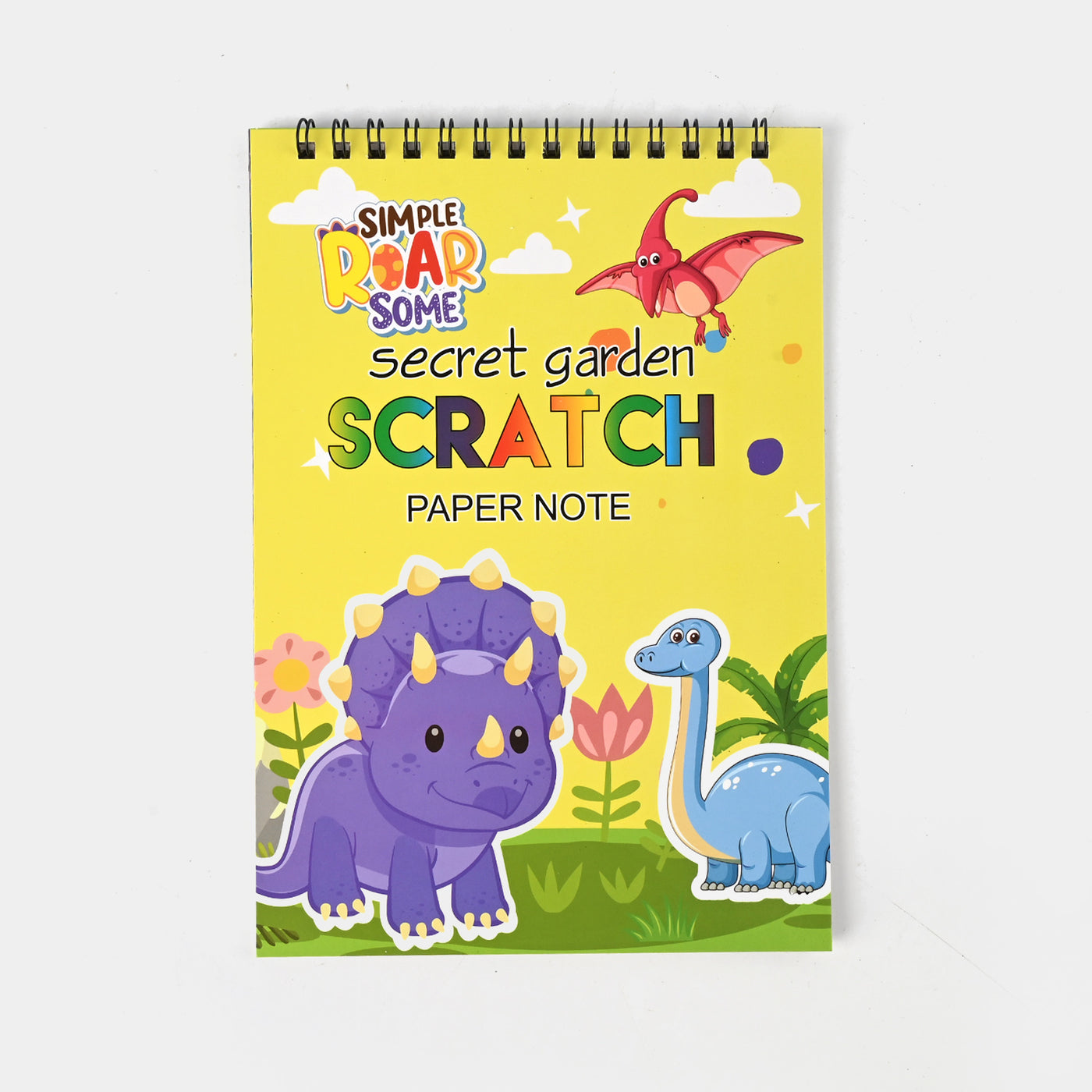 Scratch Note Book For Kids