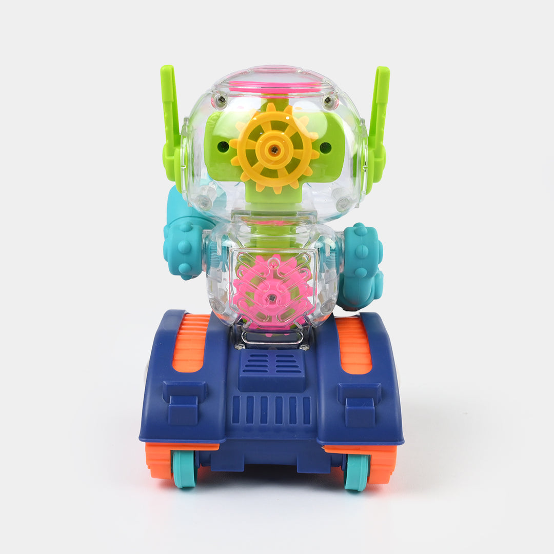 Electric Robot With Light & Music