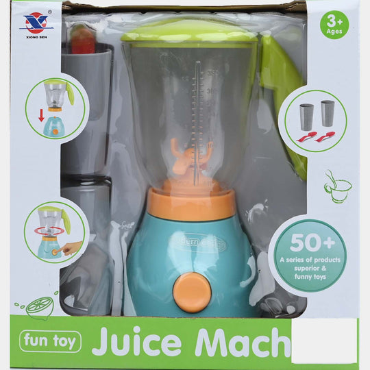 Fun Toy Electric Juice Machine Playset