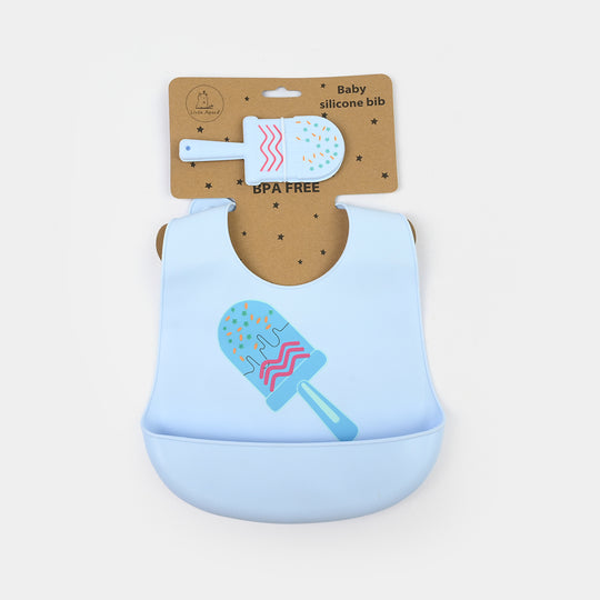 Silicone Bib + Teether