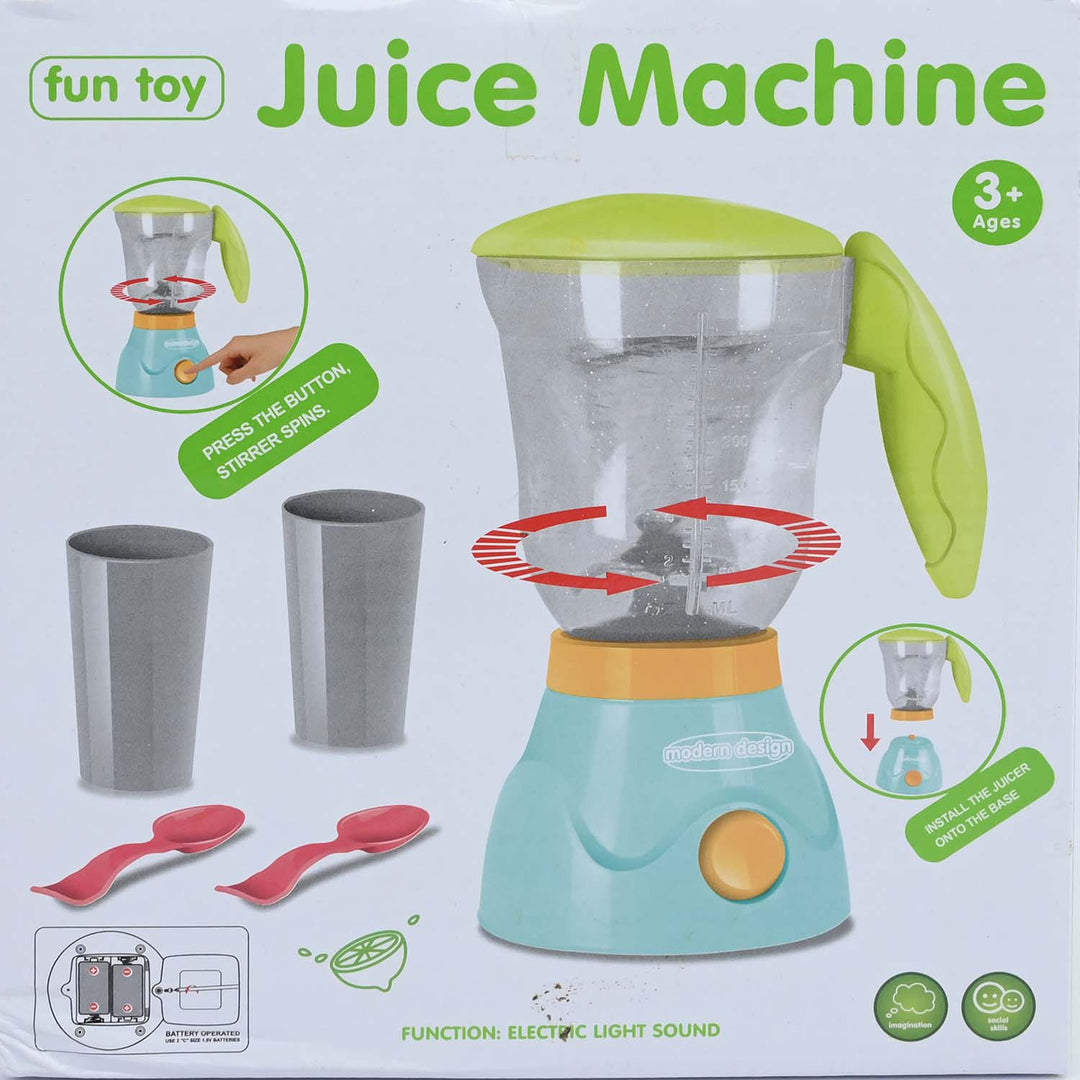 Fun Toy Electric Juice Machine Playset