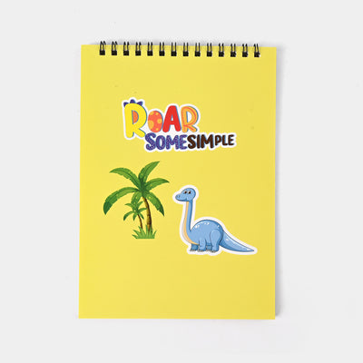 Scratch Note Book For Kids