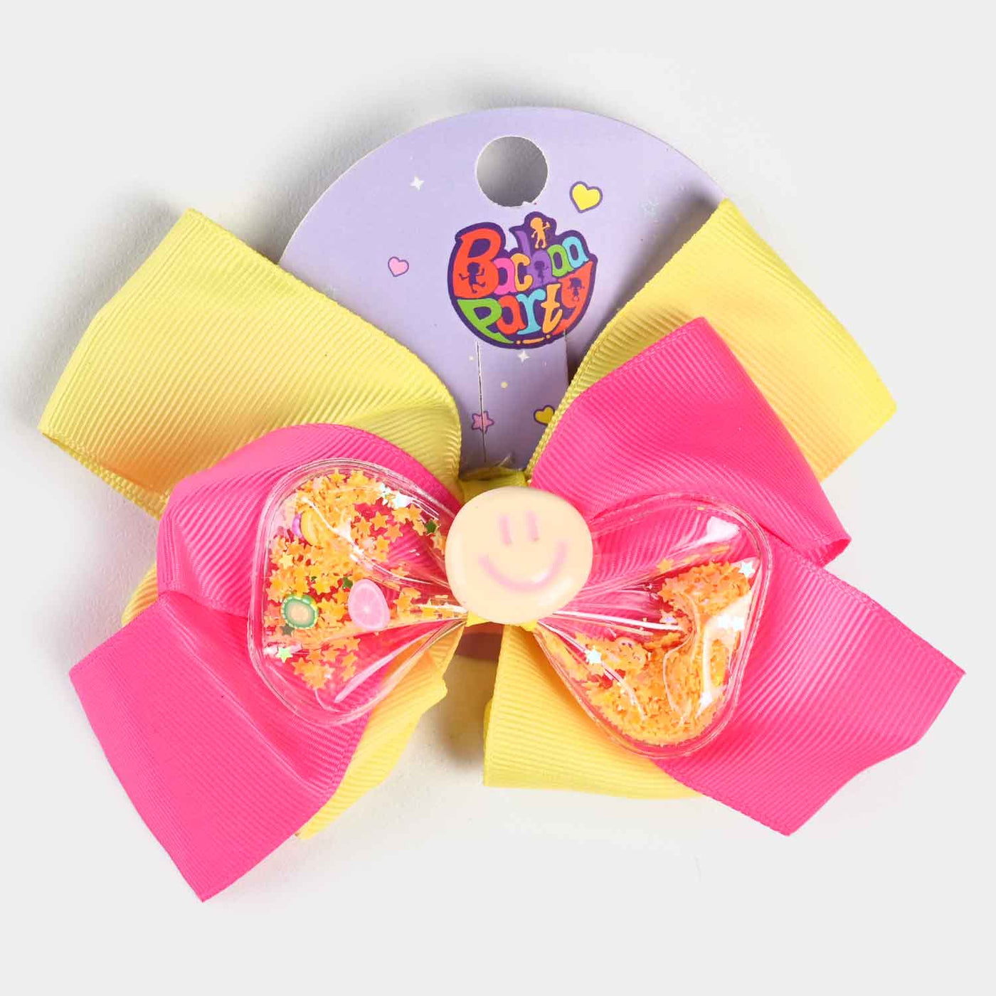 CUTE BOW STYLE HAIR PIN FOR GIRLS