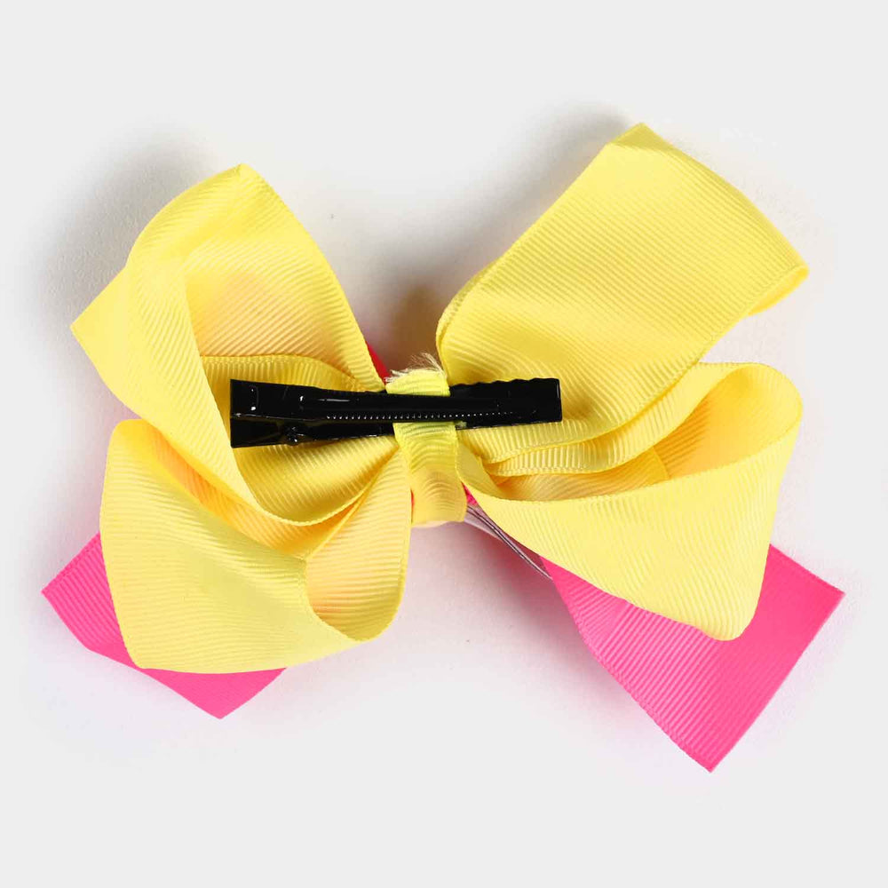 CUTE BOW STYLE HAIR PIN FOR GIRLS