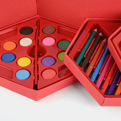 COLOR KIT 46PCS FOR KIDS