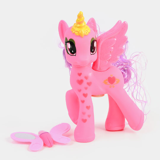 Character Figure Toy - Pink