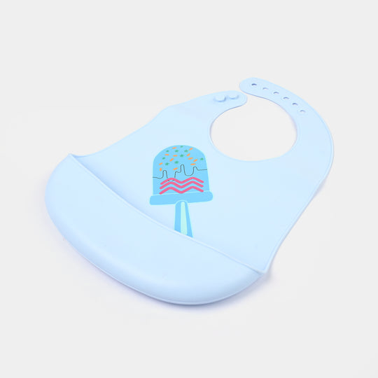 Silicone Bib + Teether