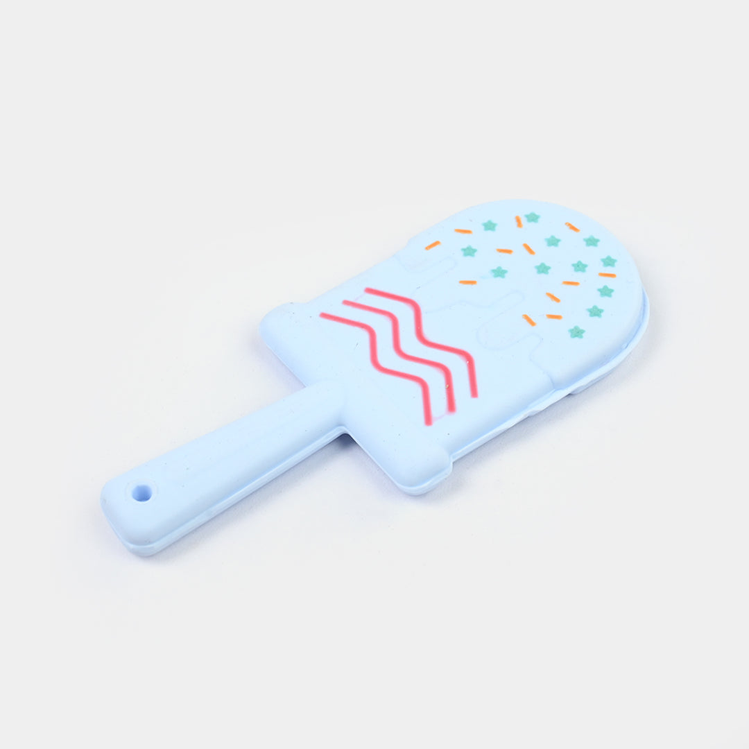Silicone Bib + Teether