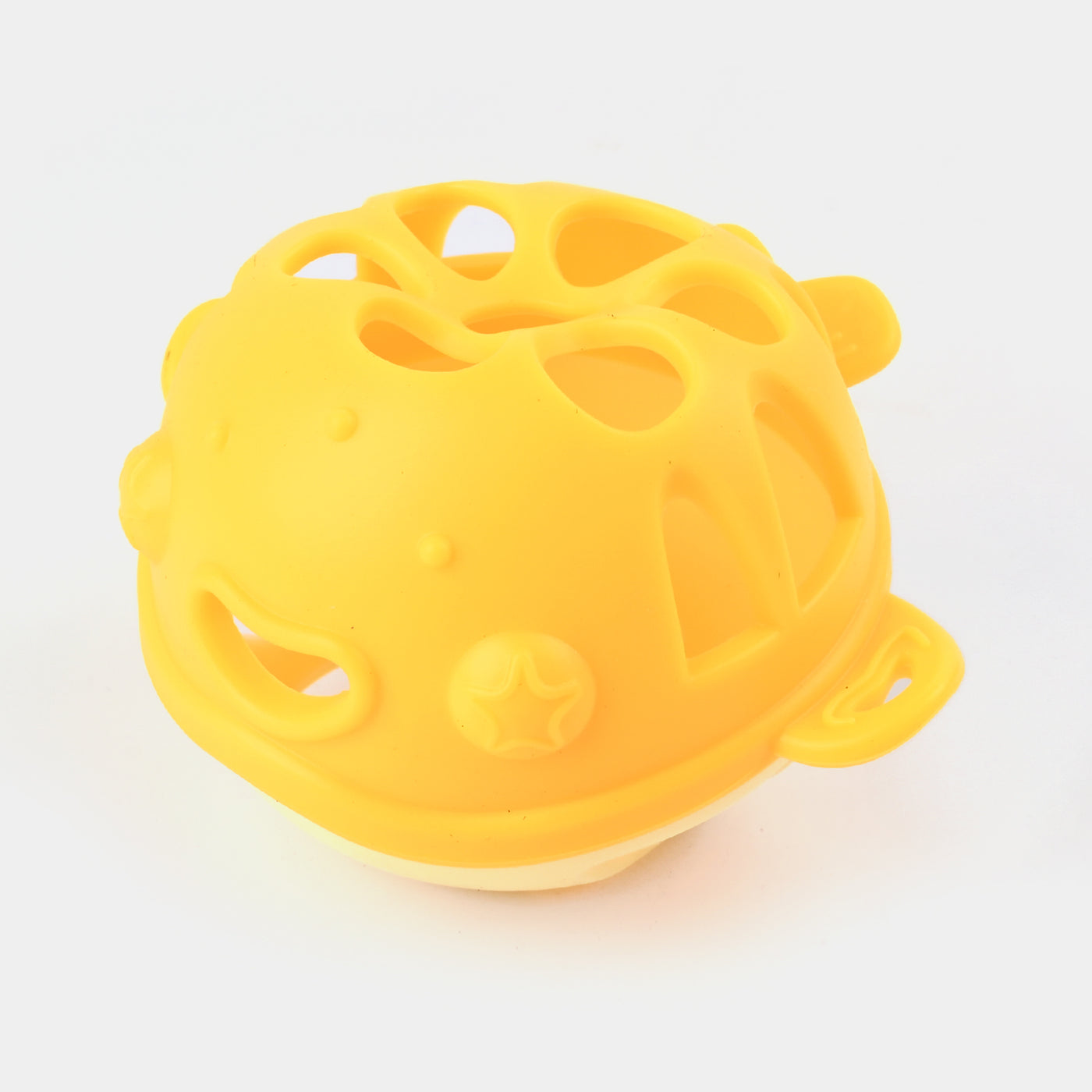 Rattle & Teether | Yellow