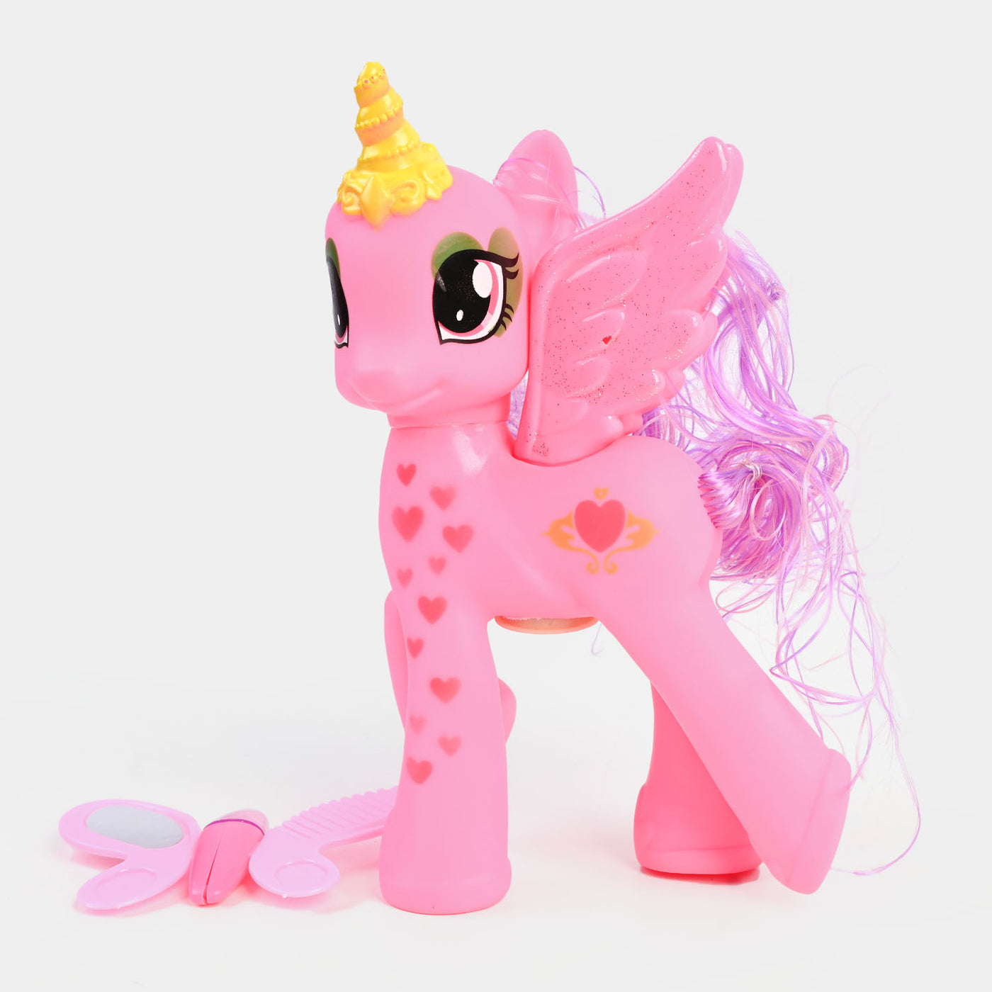 Character Figure Toy - Pink