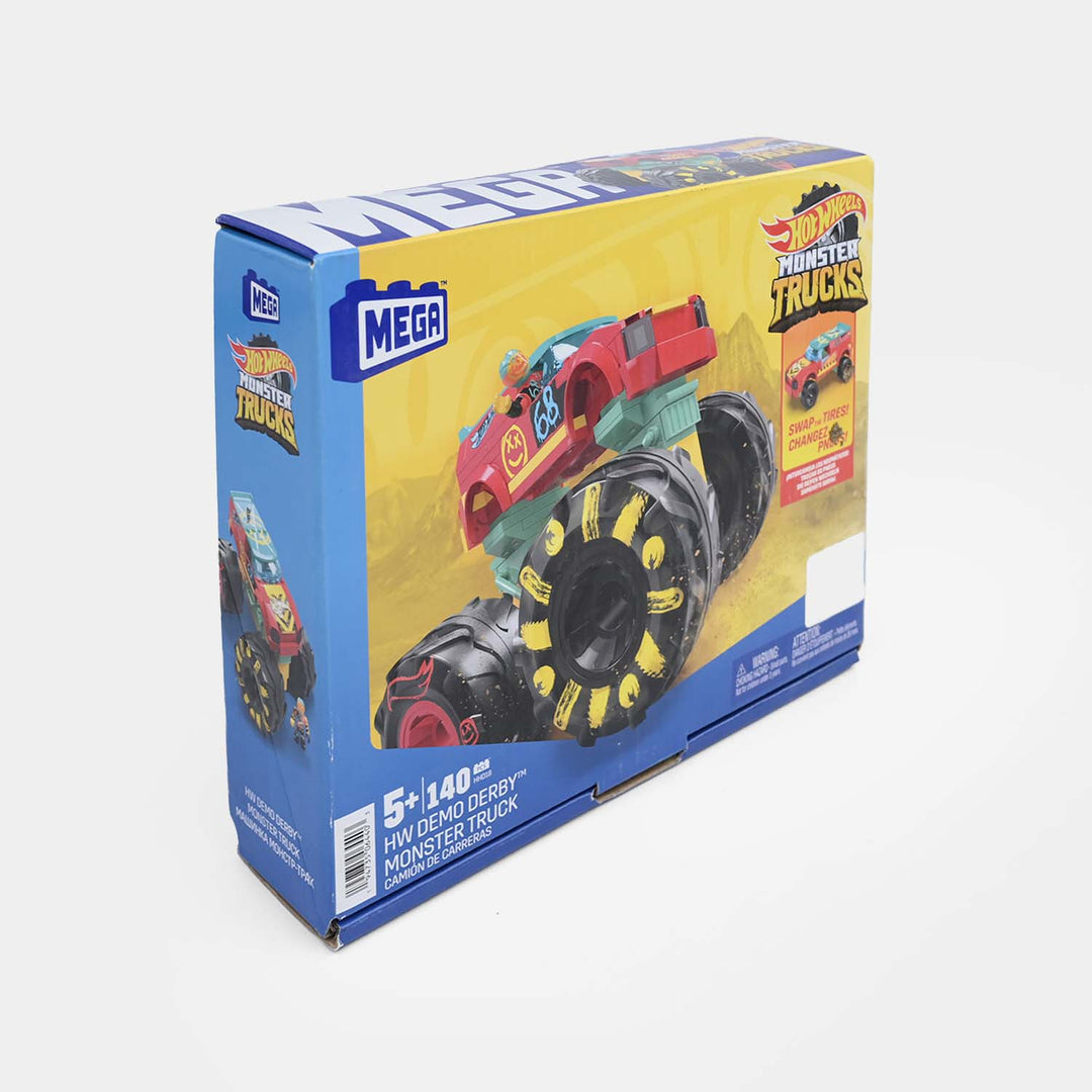 MEGA Hot wheel Vehicle Building Set