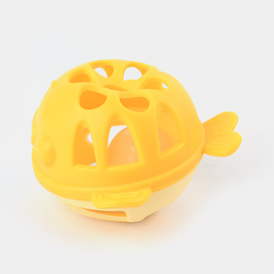 Rattle & Teether | Yellow