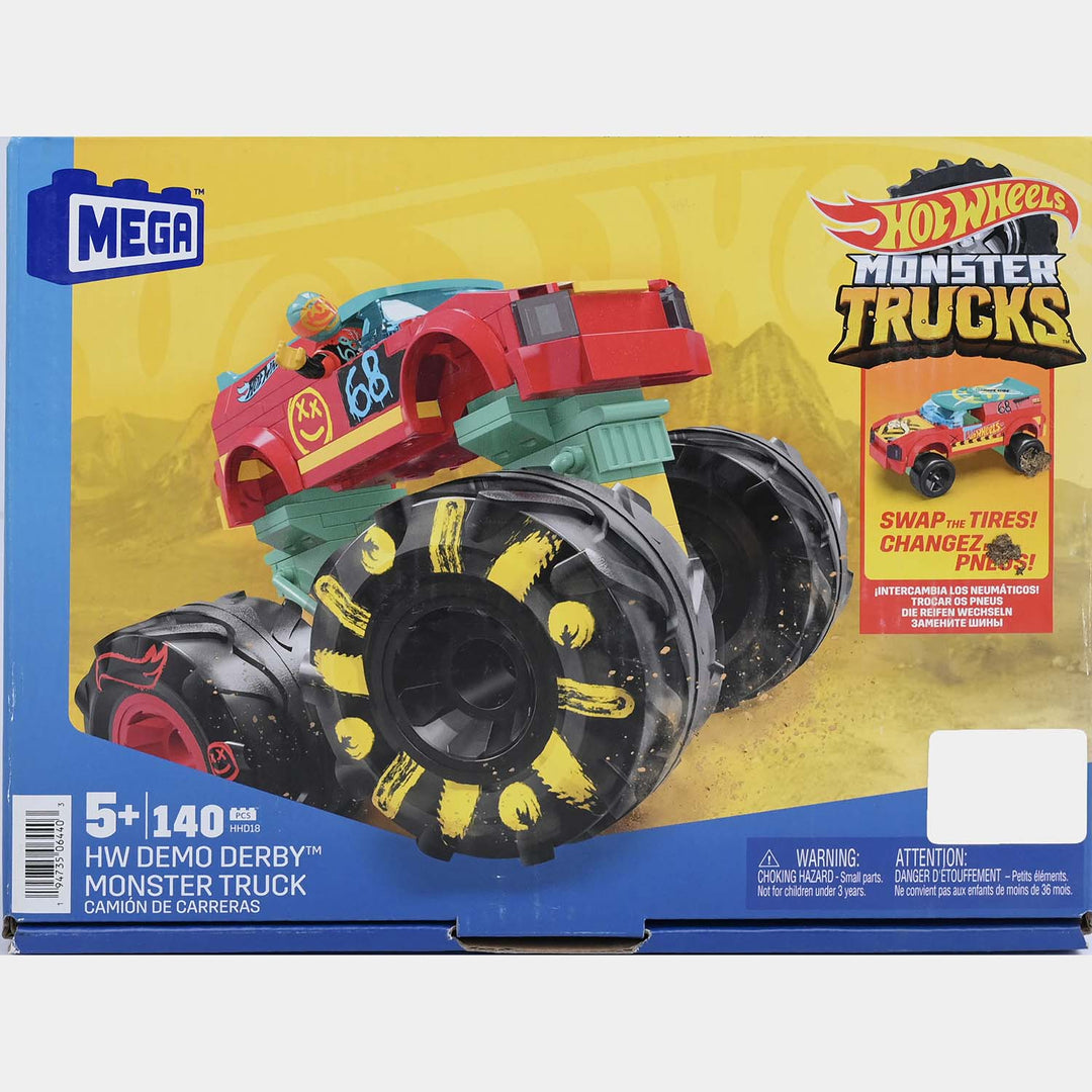 MEGA Hot wheel Vehicle Building Set