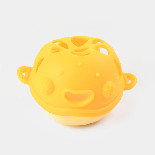 Rattle & Teether | Yellow