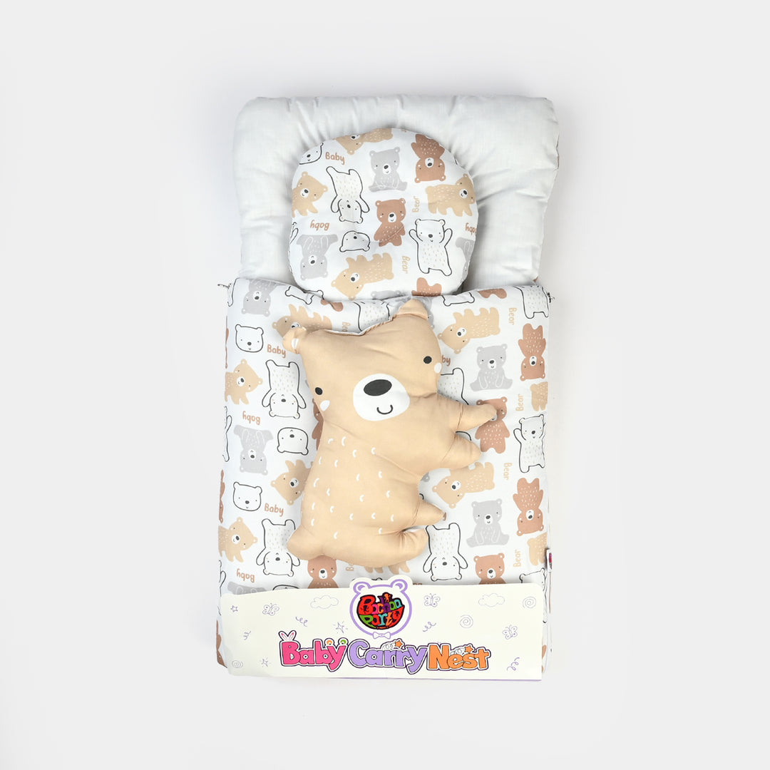 Baby Carry Nest With Head Pillow | 0M+