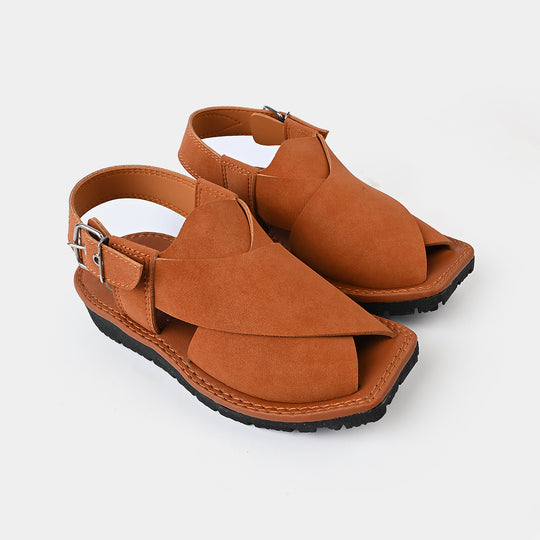 Boys Peshawari DS-007-CAMEL