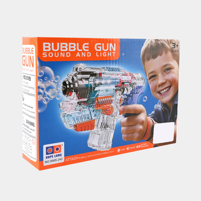 Bubble Blaster With light & Sound For Kids