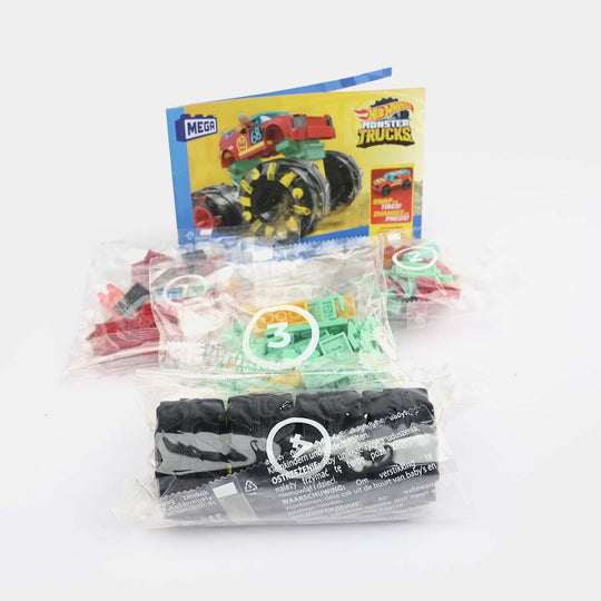 MEGA Hot wheel Vehicle Building Set