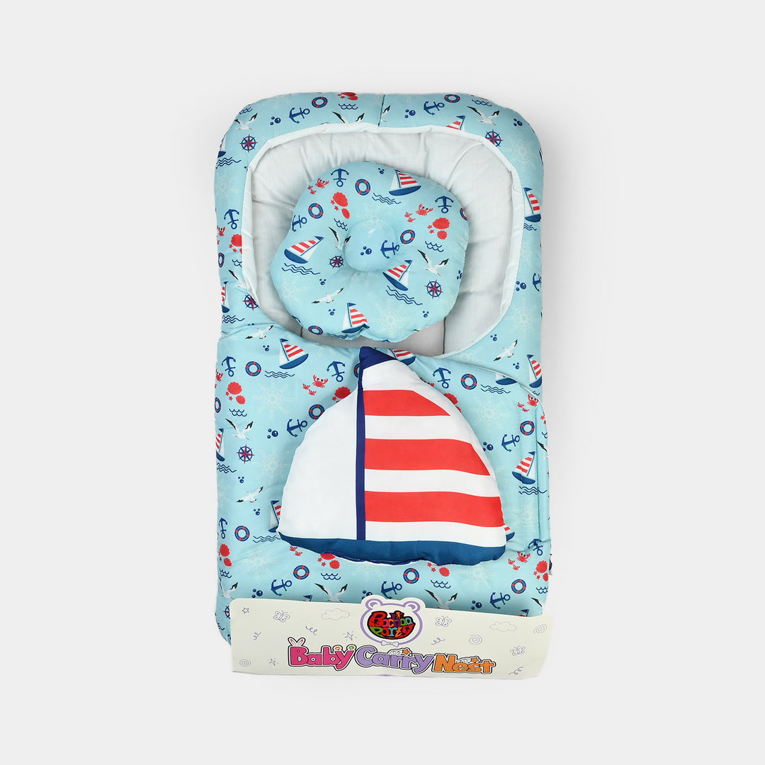 Baby Carry Nest With Head Pillow | 0M+