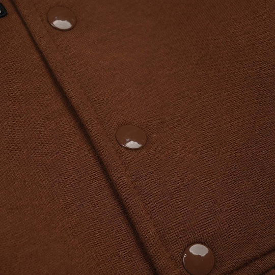 Infant Boys Fleece Knitted Bomber Jacket