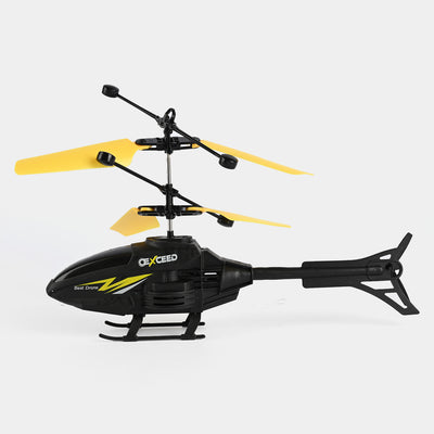 Motion Sensing Helicopter | Yellow