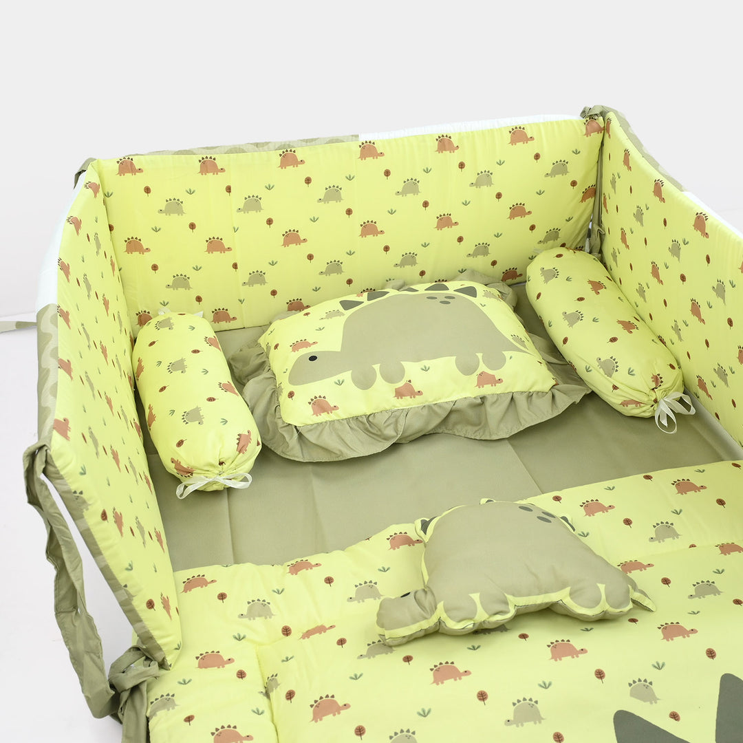 Turtle Beige Cot Bedding Set