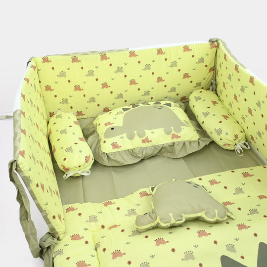 Turtle Beige Cot Bedding Set