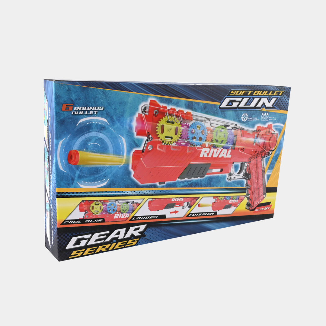 Gear Soft Dart Target Toy With Light & Music