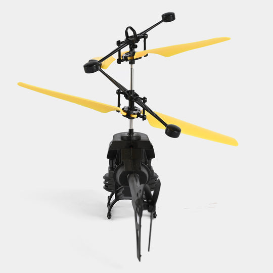 Motion Sensing Helicopter | Yellow