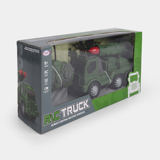 RC Military Truck – Remote Control Missile Launcher Vehicle