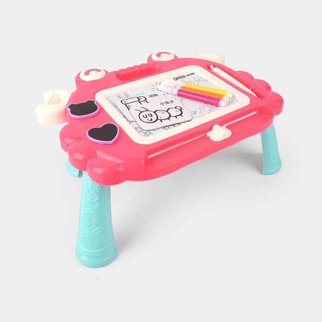 Drawing Board Desk Toy – Educational Sketch & Doodle Pad