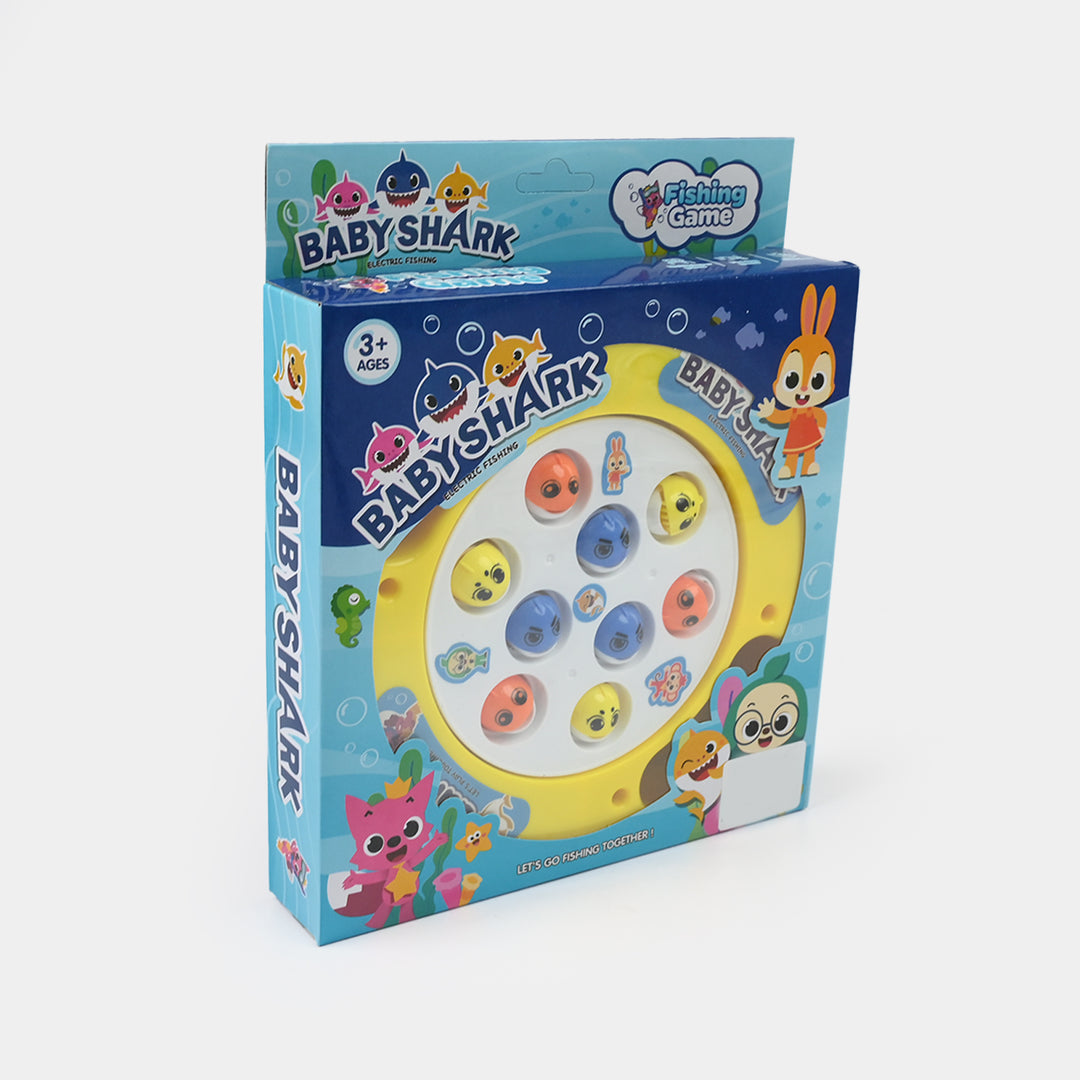 Electric Fishing Game Play Fun For Kids