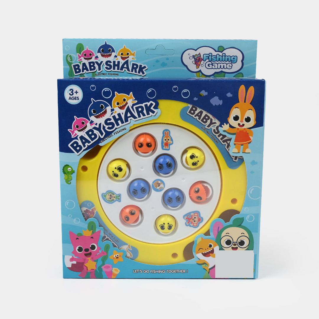 Electric Fishing Game Play Fun For Kids