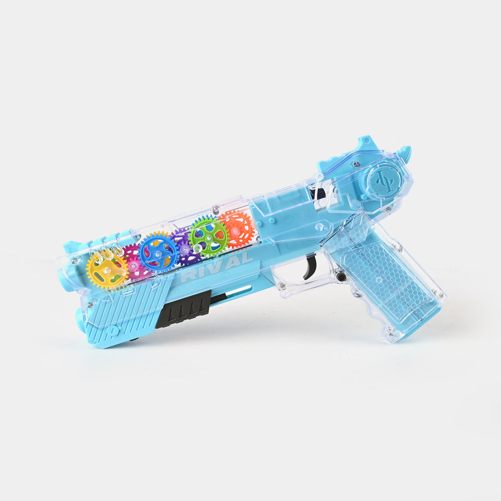 Gear Soft Dart Target Toy With Light & Music