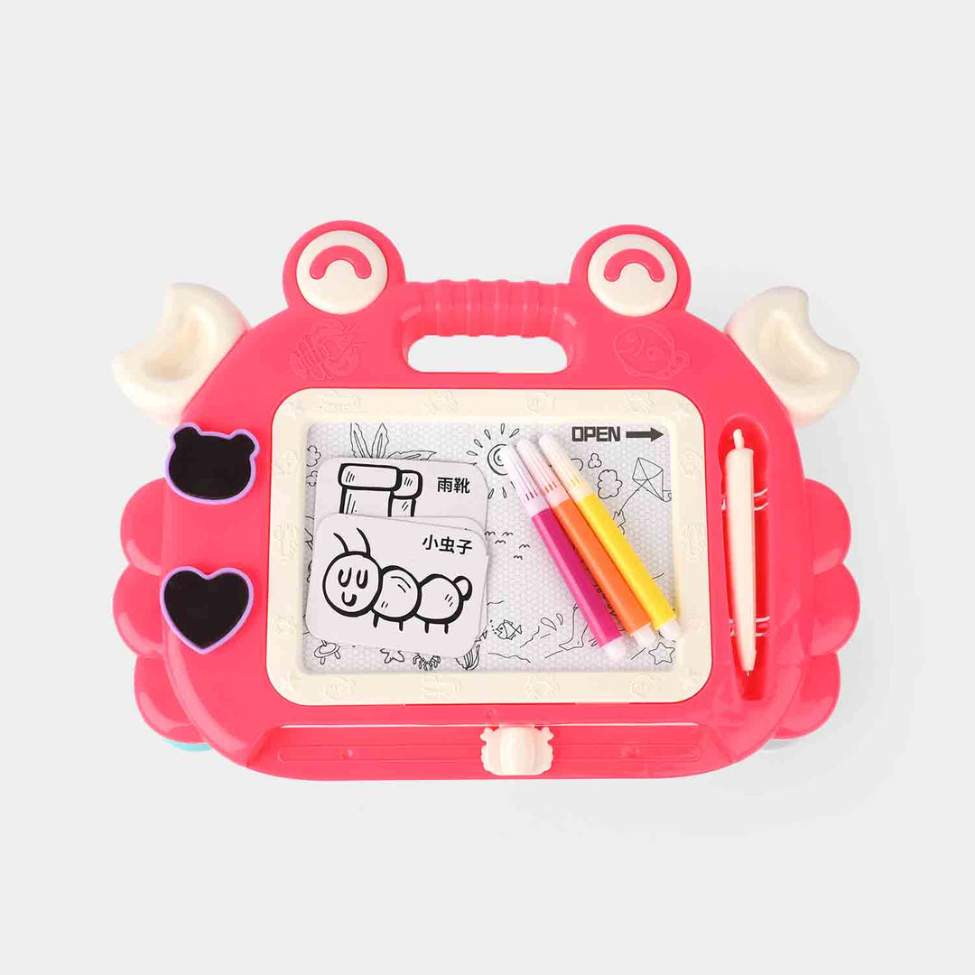 Drawing Board Desk Toy – Educational Sketch & Doodle Pad