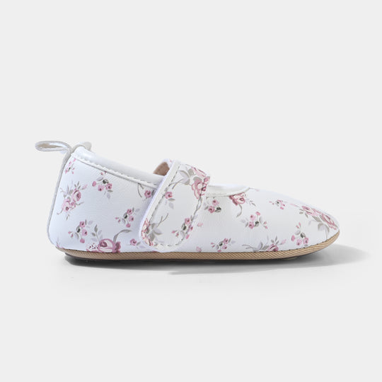 Girls Shoes 8126-White